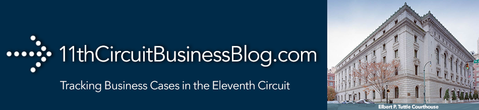 Eversheds Sutherland 11th Circuit Business Blog